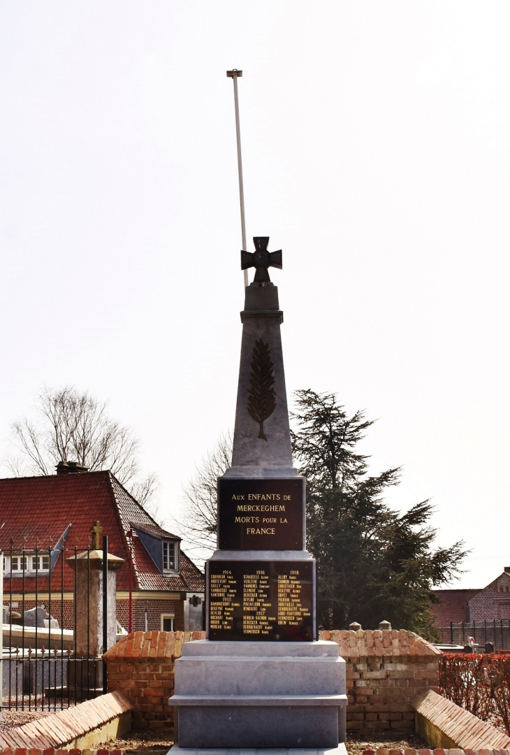 Monument-aux-Morts - Merckeghem