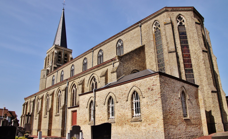  église Saint-Pierre - Merckeghem