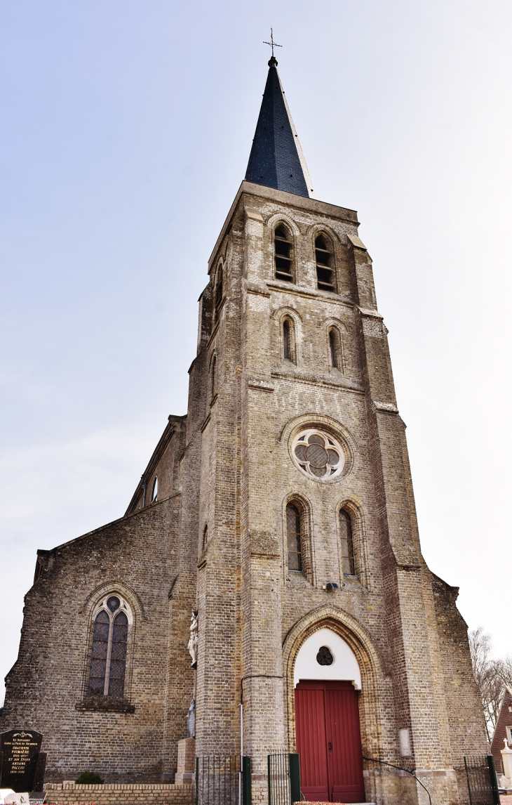  église Saint-Pierre - Merckeghem