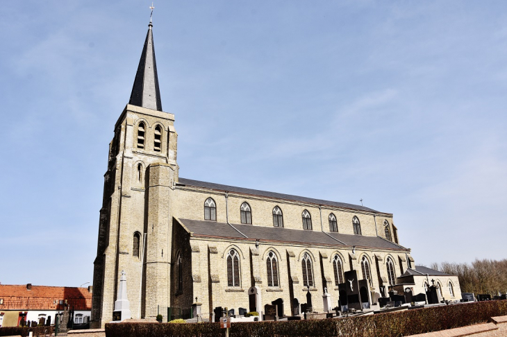  église Saint-Pierre - Merckeghem