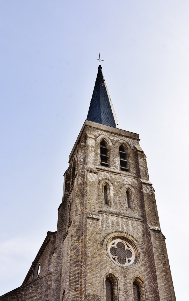  église Saint-Pierre - Merckeghem