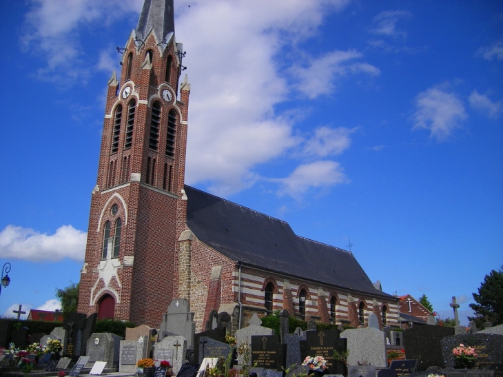 L'église - Mérignies