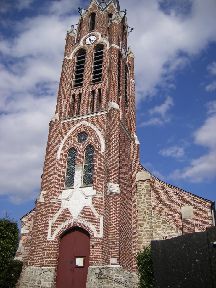 L'église - Mérignies