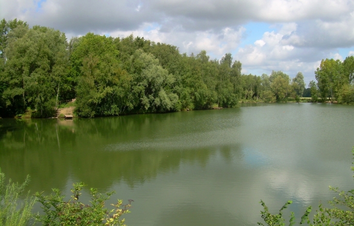 Etang de la Mousserie - Mérignies