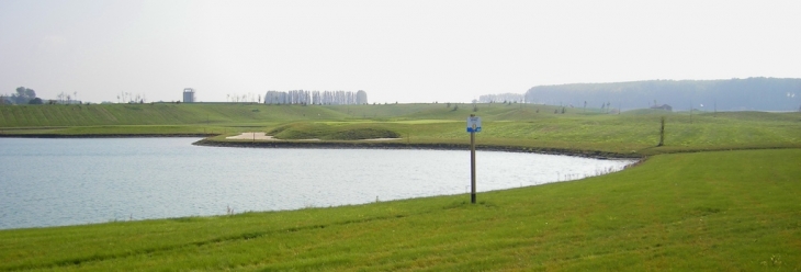 Le golf de Mérignies