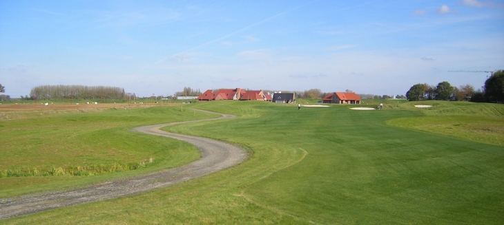 Le golf de Mérignies