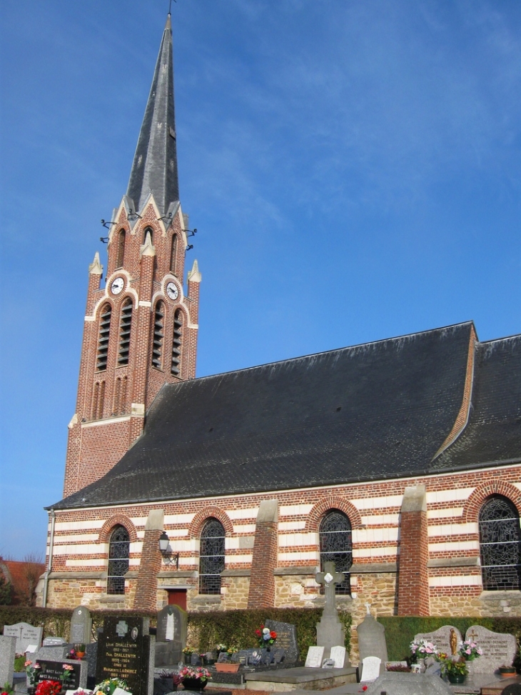 L'église - Mérignies