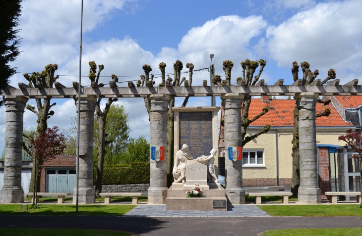 Monument aux Morts - Merris