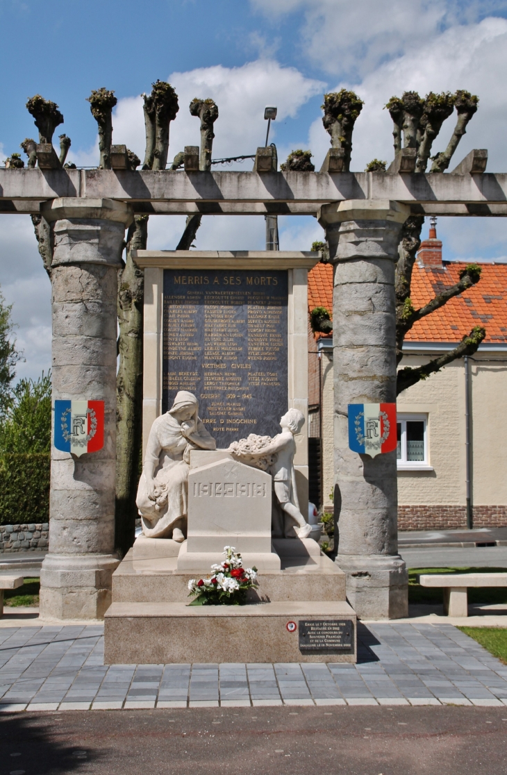 Monument aux Morts - Merris