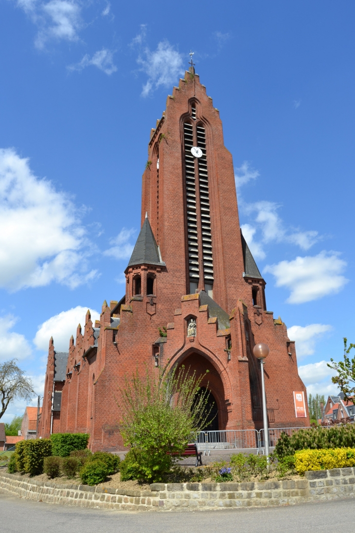 L'église - Merris