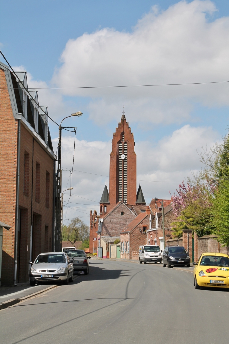 L'église - Merris