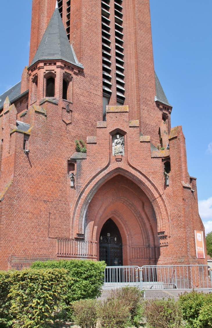 L'église - Merris