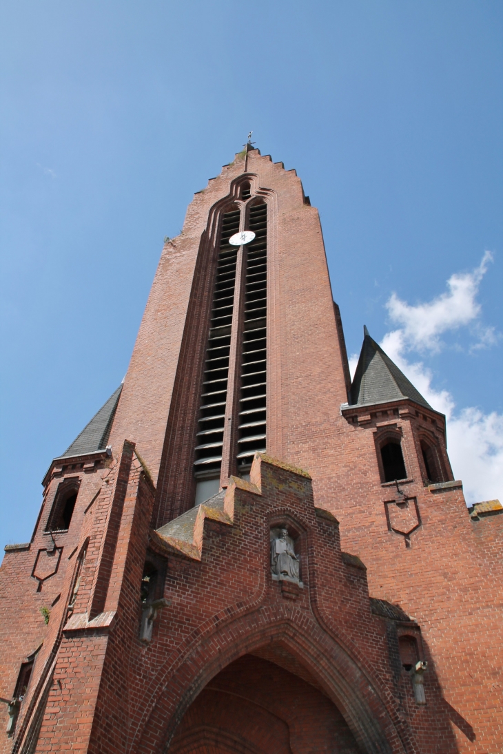 L'église ( Le Clocher ) - Merris