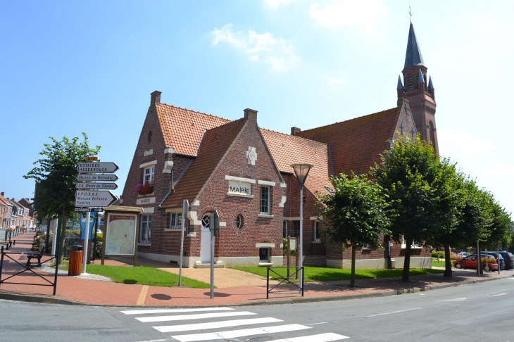 Mairie - Méteren