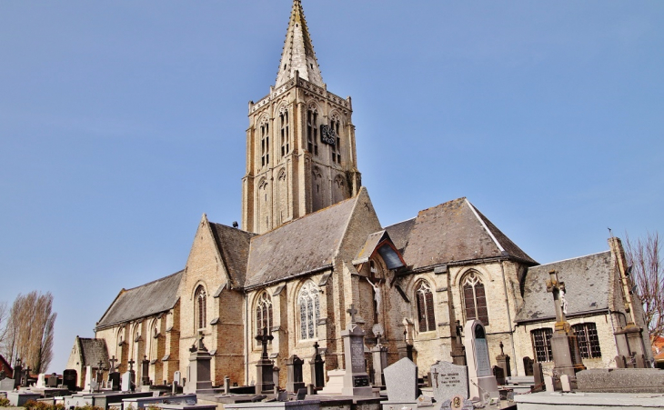 /église Saint-Omer - Millam