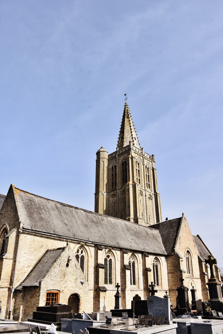 /église Saint-Omer - Millam