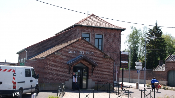 Salle des Fêtes - Millonfosse