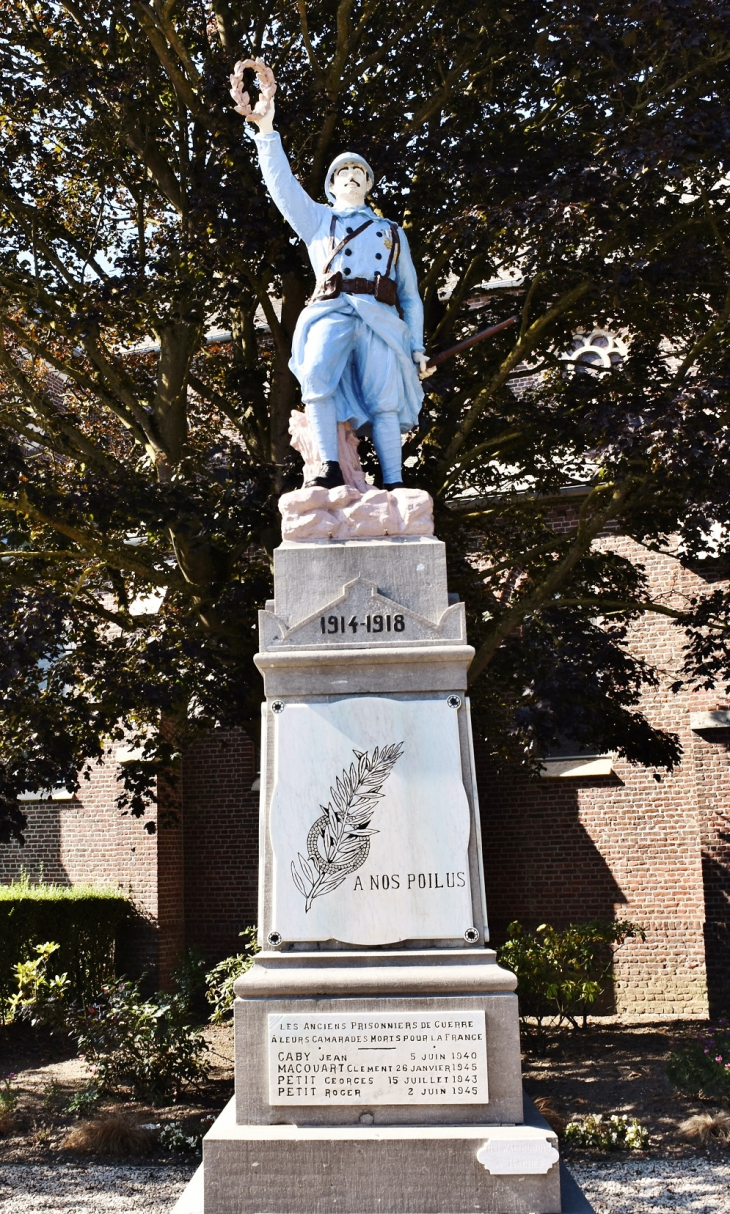 Monument-aux-Morts - Moncheaux