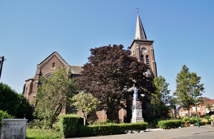  //église Saint-Vaast - Moncheaux