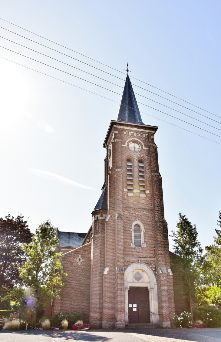  //église Saint-Vaast - Moncheaux