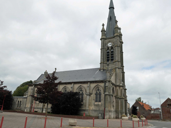 L'église - Monchecourt