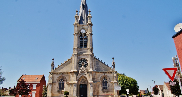 église Saint-Nicolas - Monchecourt