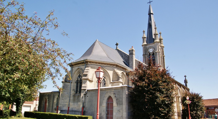 église Saint-Nicolas - Monchecourt