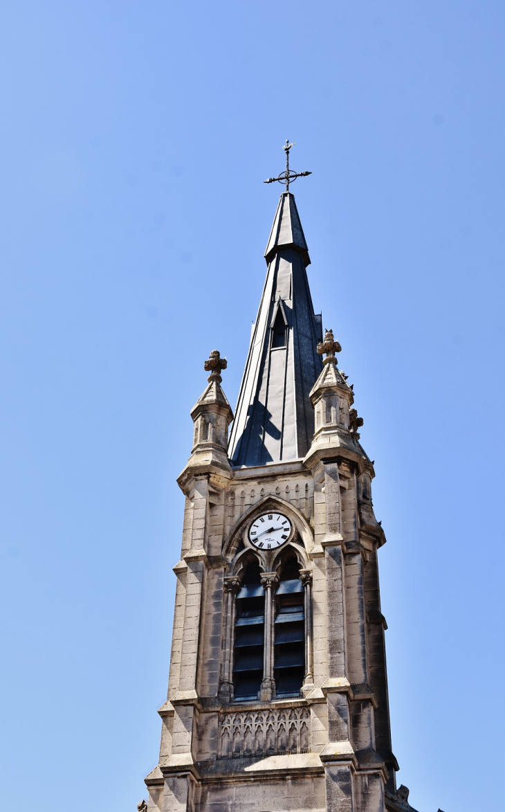 église Saint-Nicolas - Monchecourt