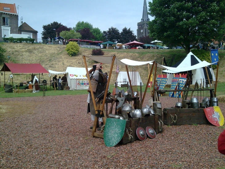 Fête médiévale été 2010 - Mons-en-Pévèle