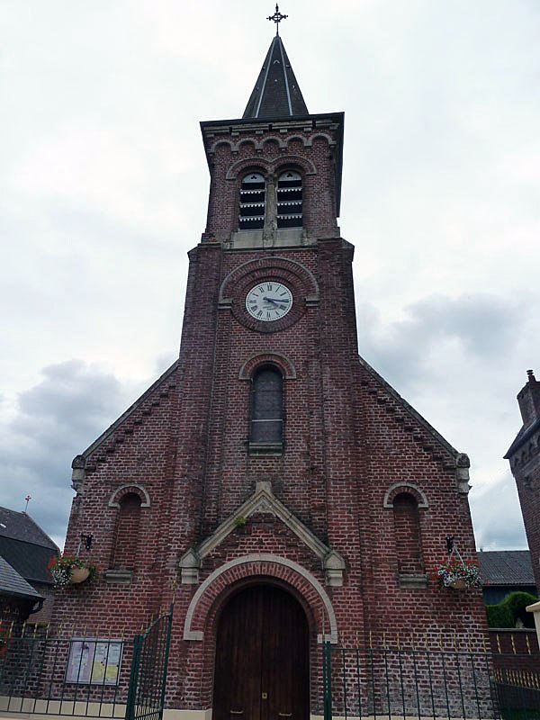 L'église - Montay