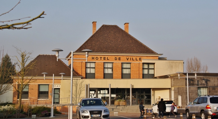 Hotel-de-Ville - Montigny-en-Ostrevent