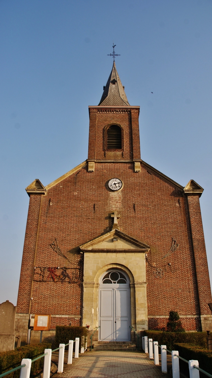  !!église Saint-Nicolas - Montigny-en-Ostrevent