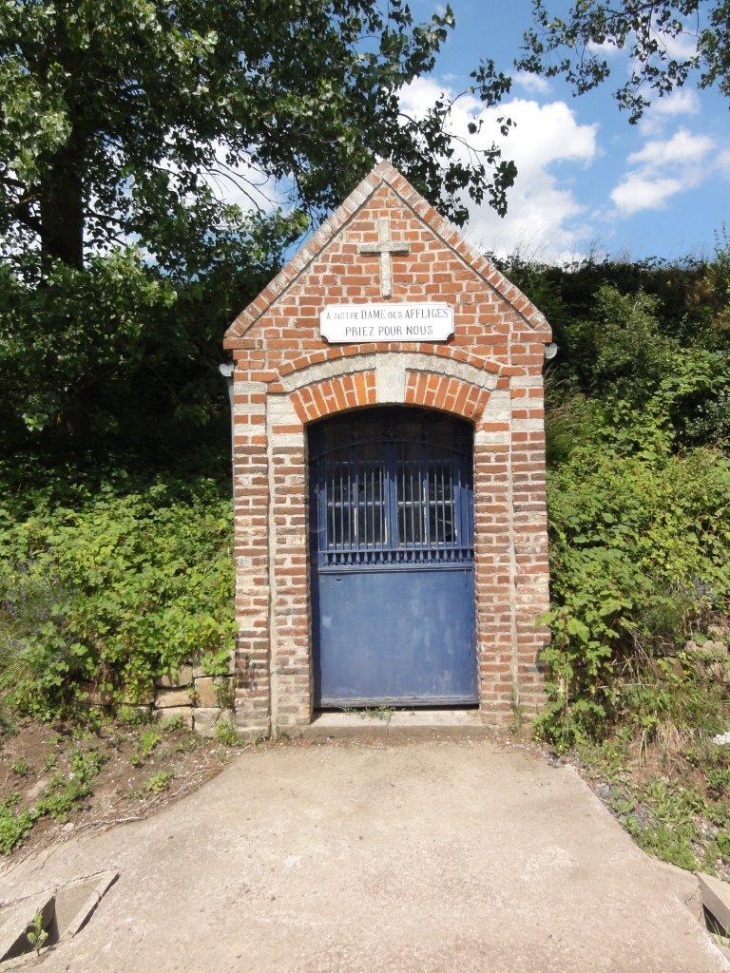 Montrécourt (59227) chapelle Notre Dame des Anges