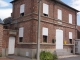 Montrécourt (59227) école, ancienne mairie