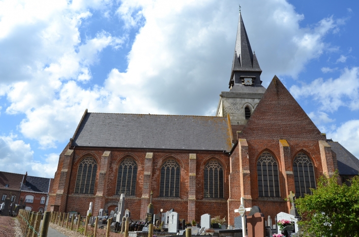   église Saint-Firmin - Morbecque