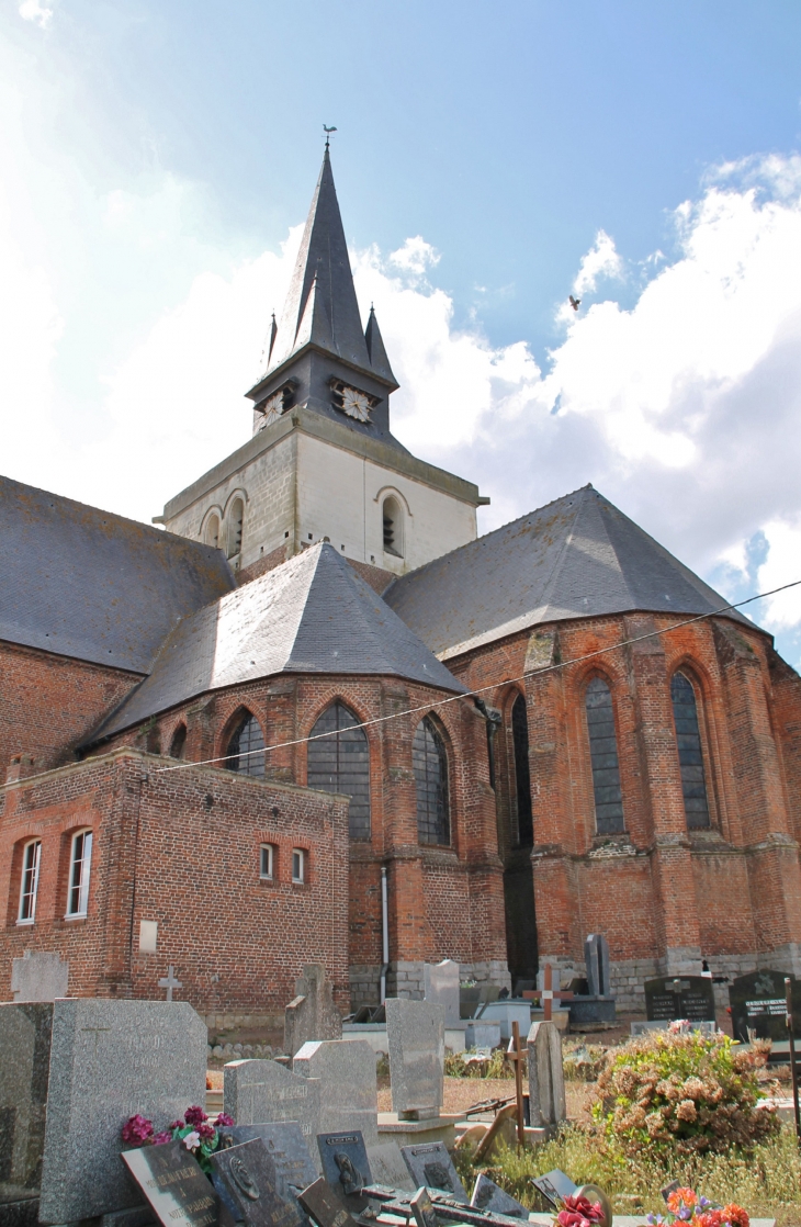   église Saint-Firmin - Morbecque