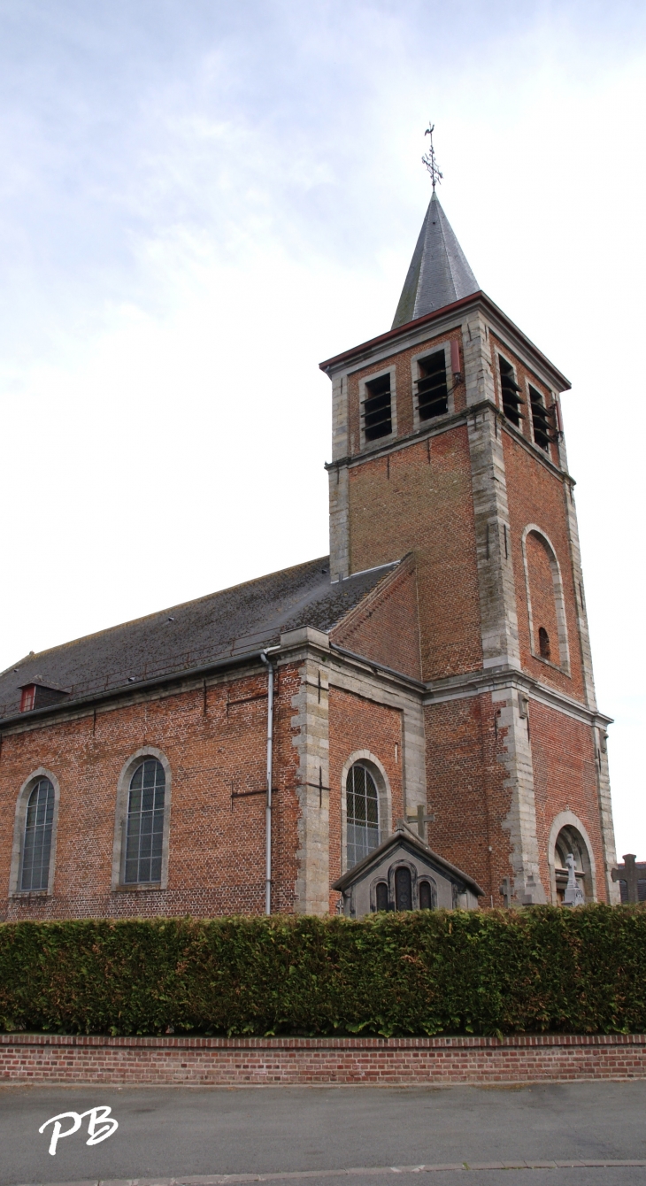 église Saint-Pierre - Mouchin