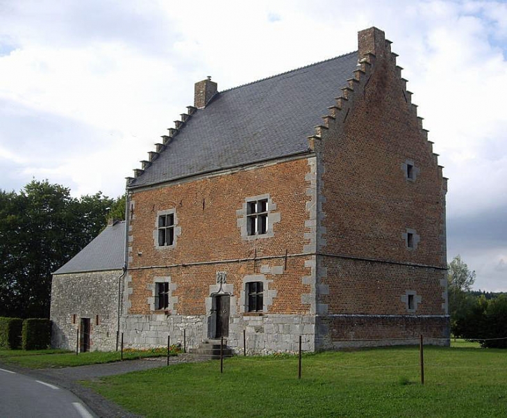 La maison  - Moustier-en-Fagne