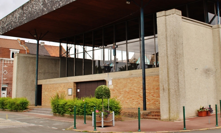 église du Sacré-Cœur  - Mouvaux