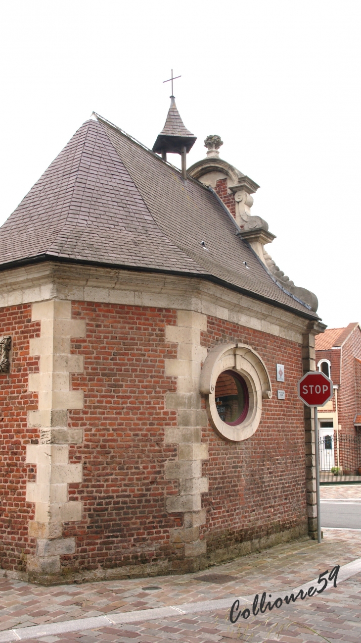 Chapelle Lazaro - Mouvaux