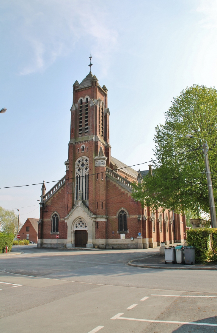 L'église - Neuf-Berquin