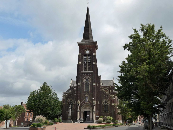 L'église - Neuville-sur-Escaut