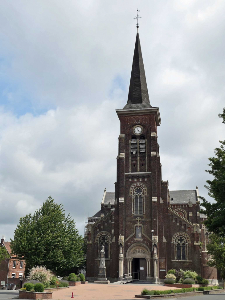 L'église - Neuville-sur-Escaut