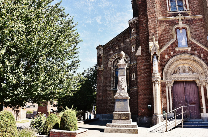 Monument-aux-Morts - Neuville-sur-Escaut