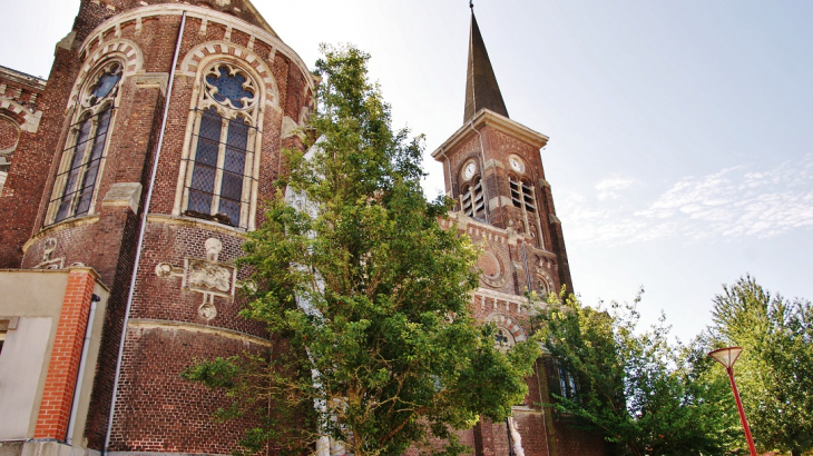 &&église saint-Amand - Neuville-sur-Escaut