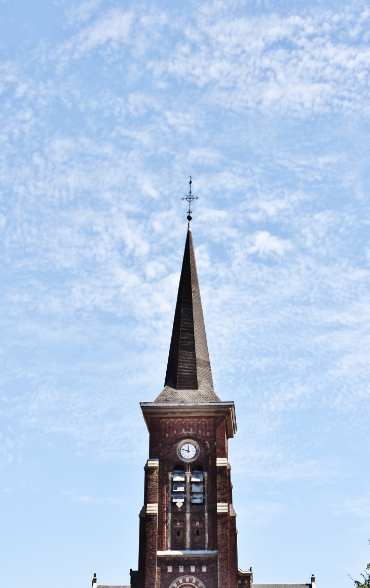 &&église saint-Amand - Neuville-sur-Escaut