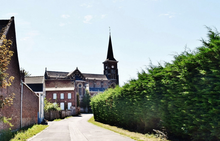 &&église saint-Amand - Neuville-sur-Escaut