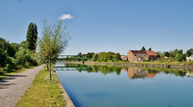 Canal de L'Escaut - Neuville-sur-Escaut