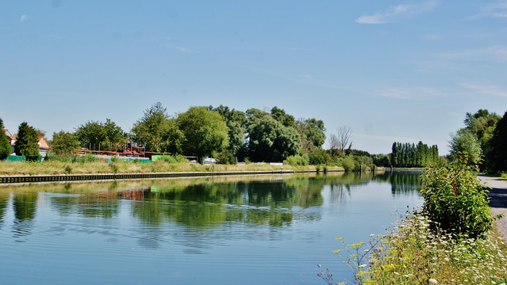 Canal de L'Escaut - Neuville-sur-Escaut