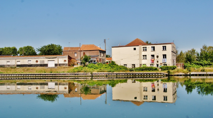 Canal de L'Escaut - Neuville-sur-Escaut